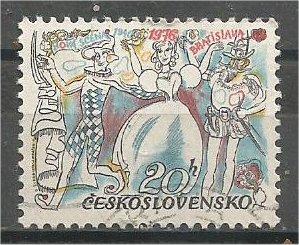 CZECHOSLOVAKIA, 1976, used 20h, Radio Symphony Scott 2065