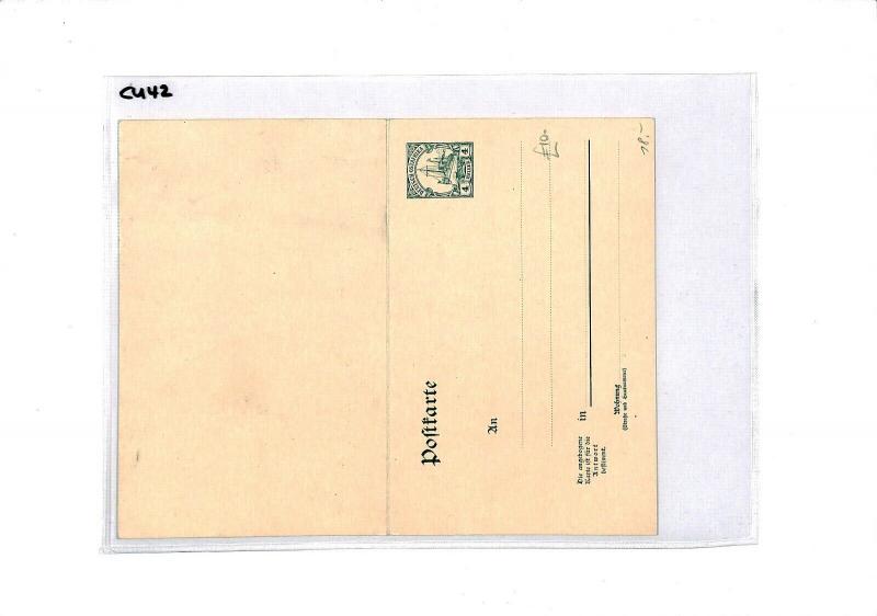 Marshall Islands Postal Stationery Postcard {samwells-covers}CU42