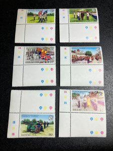 Bermuda Scott 423-28 MNH