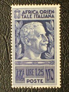 Italian East Africa #13 unused