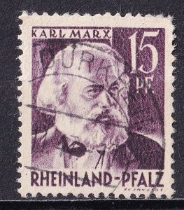 Allied occupation (French Rhineland-Palatinate) Mi.#5