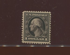 342 Washington $1 Perf 12 Mint Stamp  with PF Cert (Stock 342 PF2)