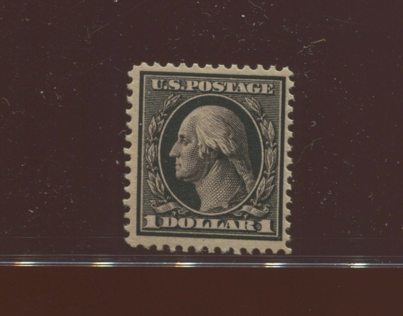 342 Washington $1 Perf 12 Mint Stamp  with PF Cert (Stock 342 PF2)