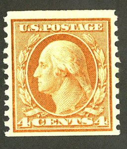 U.S. #495 MINT OG LH