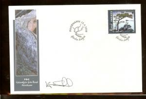 2008 - Aland Islands FDC Mi. 293 with designer signature  - Landscapes [A00_13]