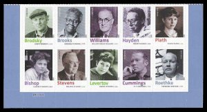PCBstamps  US #4654/4663 PB $4.50(10x45c)20th Century Poets, MNH, (PB-2c)