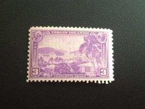 Scott #802 Virgin Islands MINT, NH, FINE  SCV $0.40