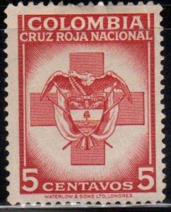 Colombia Scott No. RA29