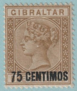 GIBRALTAR 28 MINT NEVER HINGED OG **  NO FAULTS VERY FINE! GVP