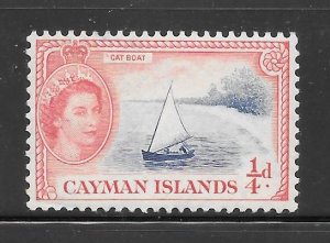 Cayman Islands #135 MH Single