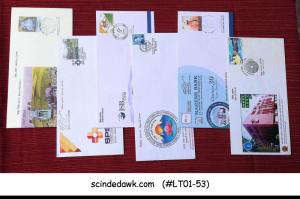 INDIA - COLLECTION OF SPECIAL COVERS - 25 nos - All Different