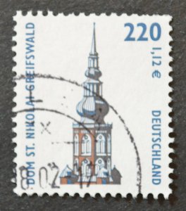 Germany Sc # 1850, VF Used