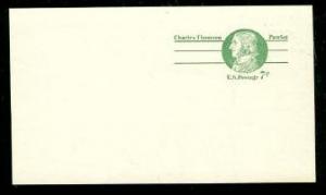 #UX68 Charles Thomson Postal Card - Mint
