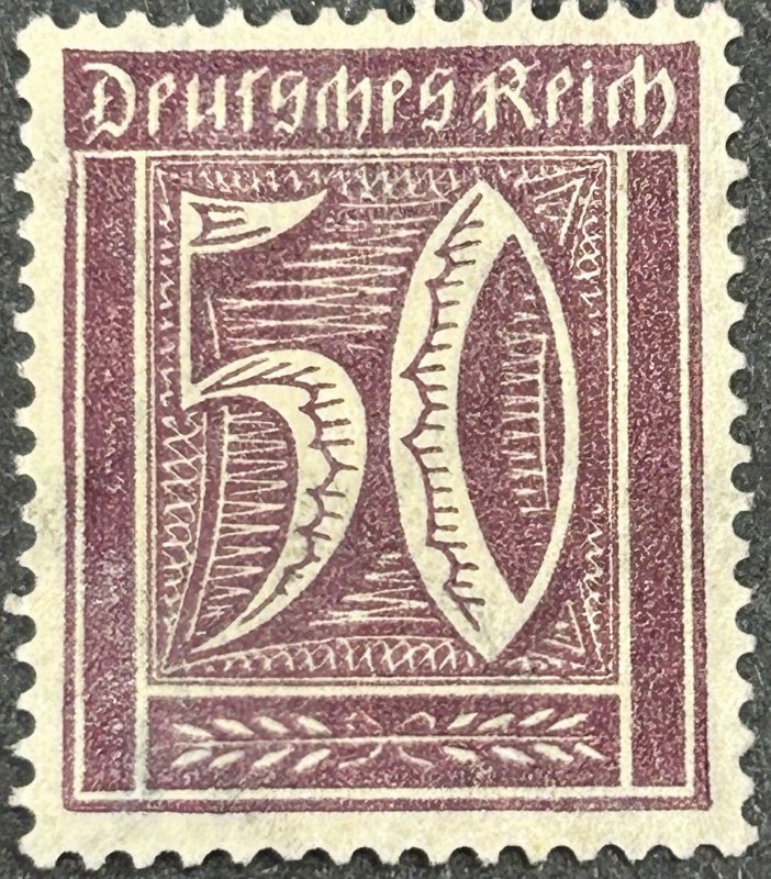 Germany 1921-22, SC 167, Unused, NG, HM
