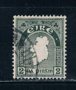 Ireland 68 Used Single  (I0739)