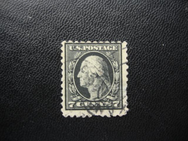 1916-17  SCOTT # 469  7c USED.  F/VF. SCV.$15.00