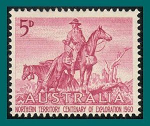 Australia 1960 Exploration of NT, Type 2 MNH #336,SG335b