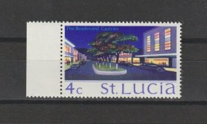 ST LUCIA 1970/73 SG 278w MNH