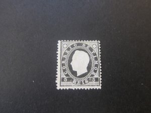 Timor 1887 Sc 11 MH