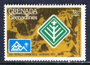Grenada Grenadines; 1975: Sc. # 83;  MH Single Stamp