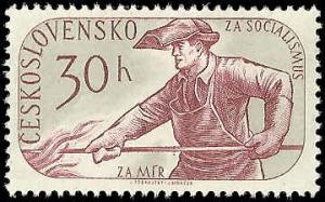 Czechoslovakia - 984 - Unused - SCV-0.25