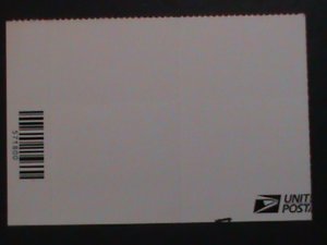 ​UNITED STATES 2008 SC#C144 TRUNK BAY-ST. JOHN, VIRGIN ISLANDS MNH PLATE BLOCK