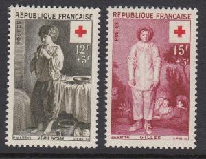 France B309-10 mint