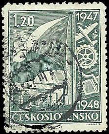 Czechoslovakia - 322 - Used - SCV-0.25