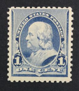 US #219 MINT OG NH $65 LOT #5505