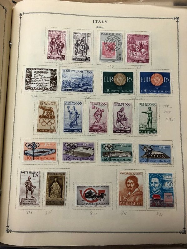 INTERNATIONAL COLLECTION – 1960-1965 ABU DHABI TO KUWAIT – 419201