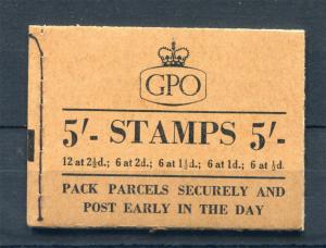 5/- BOOKLET JULY 1955 Cat £125