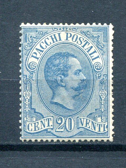 Italy  #Q2 Mint F-VF NH  Cat $1000.   - Lakeshore Philatelics