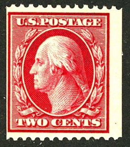 U.S. #349 MINT OG NH