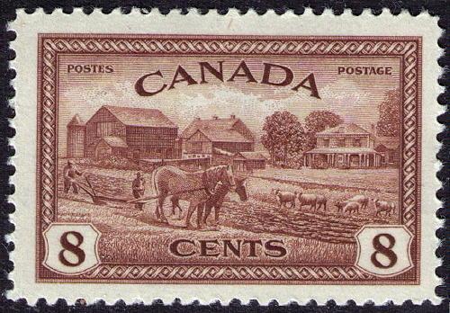 Canada # 268  Mint  VF  NH Cat $ 4.50