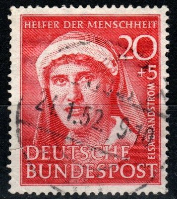 Germany #B322  F-VF Used  CV $6.00 (X9473)