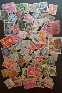 BELGIUM Used Stamp Lot Collection T4030