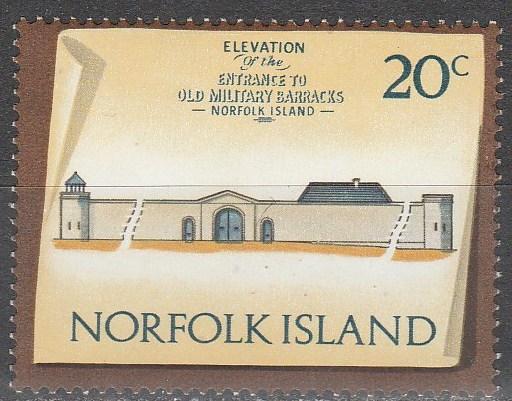 Norfolk Island #167 MNH