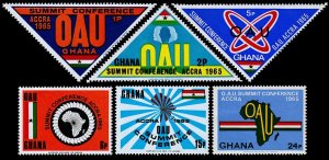 1965 Ghana 237-242 African Unity OAU