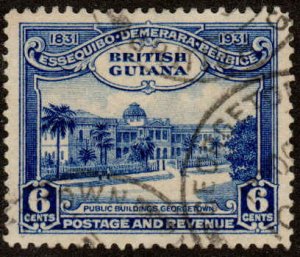 British Guiana  #208  Used   CV $1.50