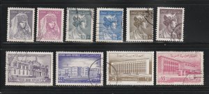 Syria 443-452 Set U Various