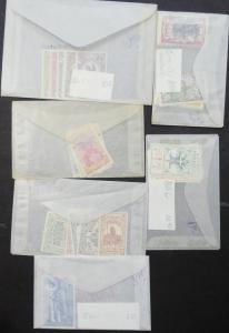 EDW1949SELL : ETHIOPIA Small grouping of VF, Mint OG singles & sets. Sc Cat $75.