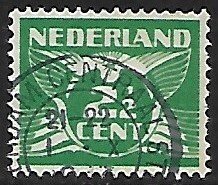 Netherlands # 169 - Gull - used....{P2}