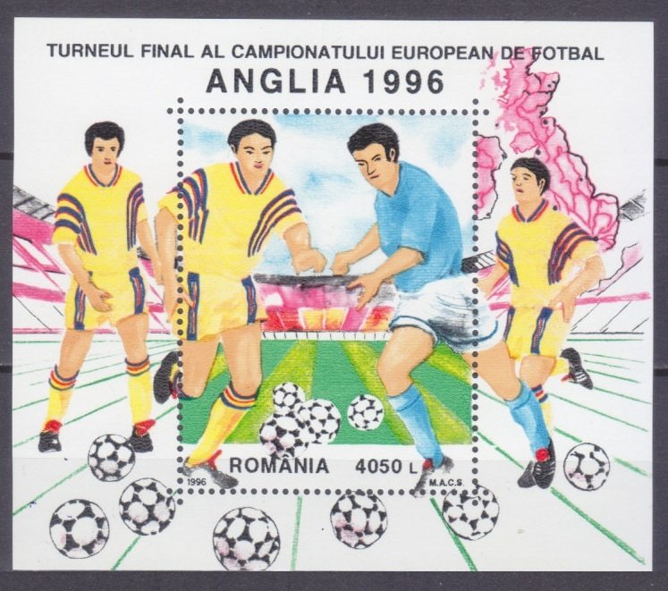 1996 Romania 5185/B300 1996 UEFA European Championship