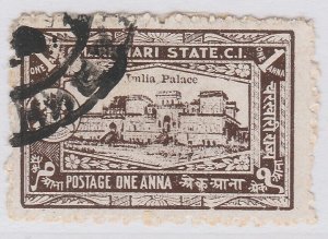 1931 INDIAN STATES CHARKHARI 1st Used Stamp A29P29F40334-