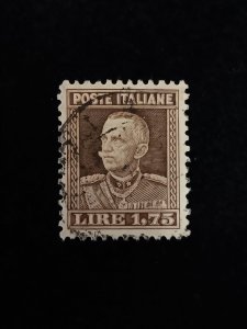 Italian Single ITALY(Not Hinged) superb RARE