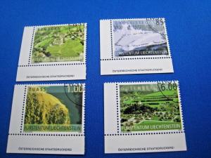 LIECHTENSTEIN 2004 - SCOTT #1291-1294  Used   (brig)