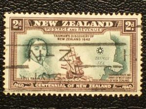 New Zealand Scott #232 used