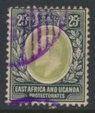 East Africa & Uganda Protectorate SG 40 SC#37 Used