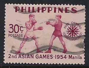 Philippines 612 VFU  BOXING R875