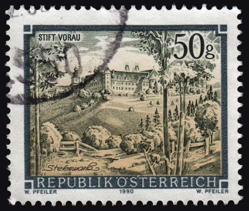 Austria - Scott 1465 - Used